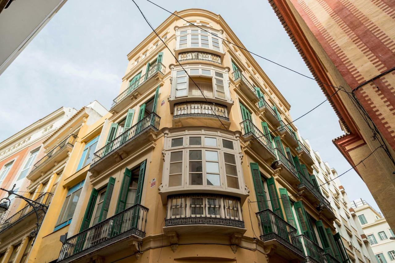 Bhost-Plaza De Las Flores Málaga Exteriör bild