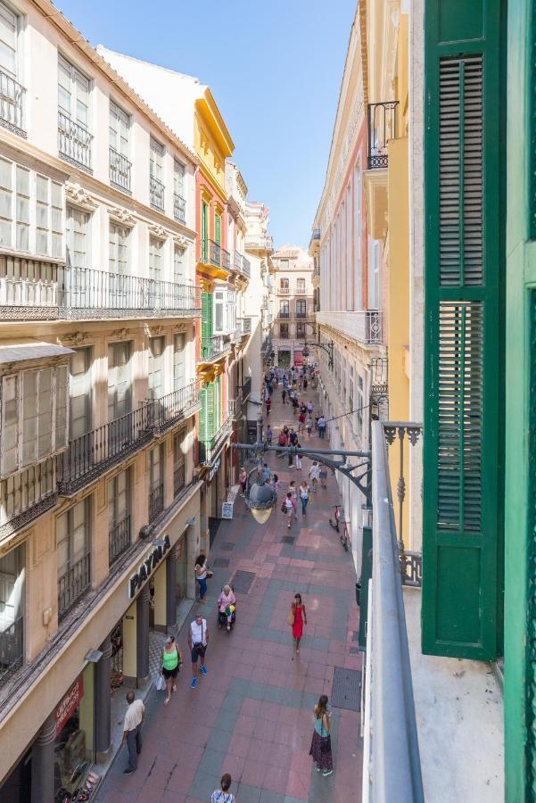 Bhost-Plaza De Las Flores Málaga Exteriör bild