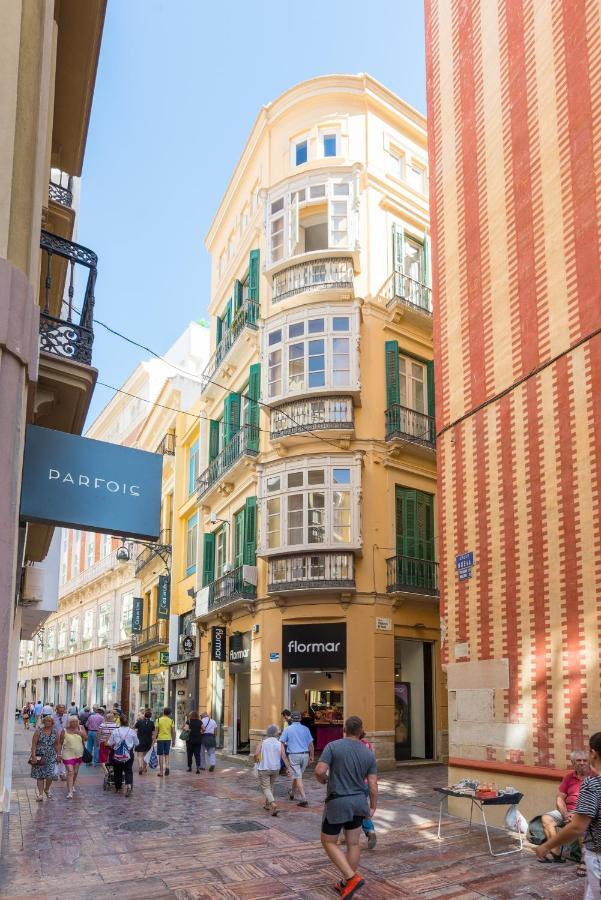 Bhost-Plaza De Las Flores Málaga Exteriör bild